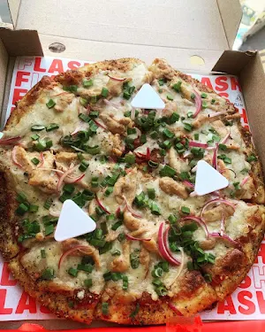 Flash Pizza - Logo
