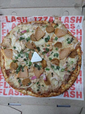 Flash Pizza - Cover photo