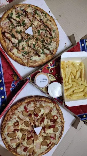 Flash Pizza - Logo