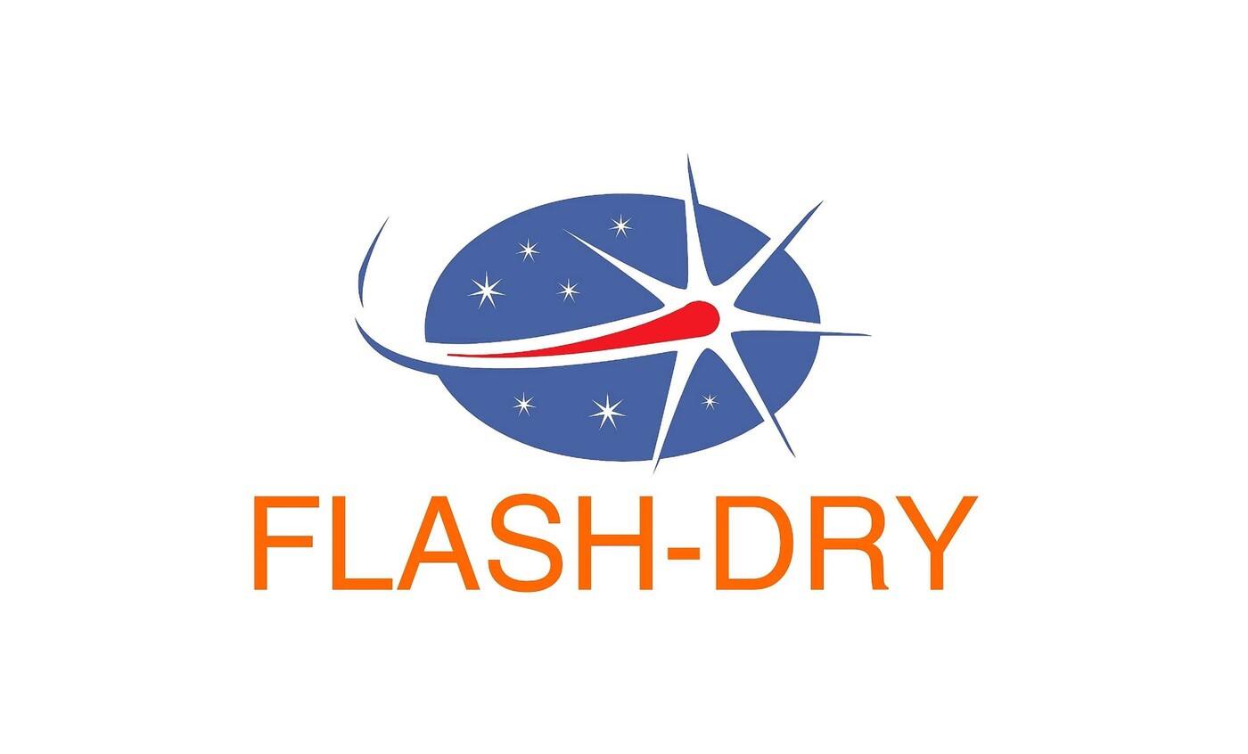 FLASH-DRY - Cover photo