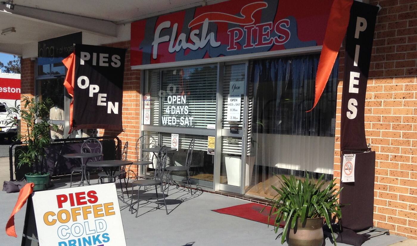 Flash Pies - Cover photo