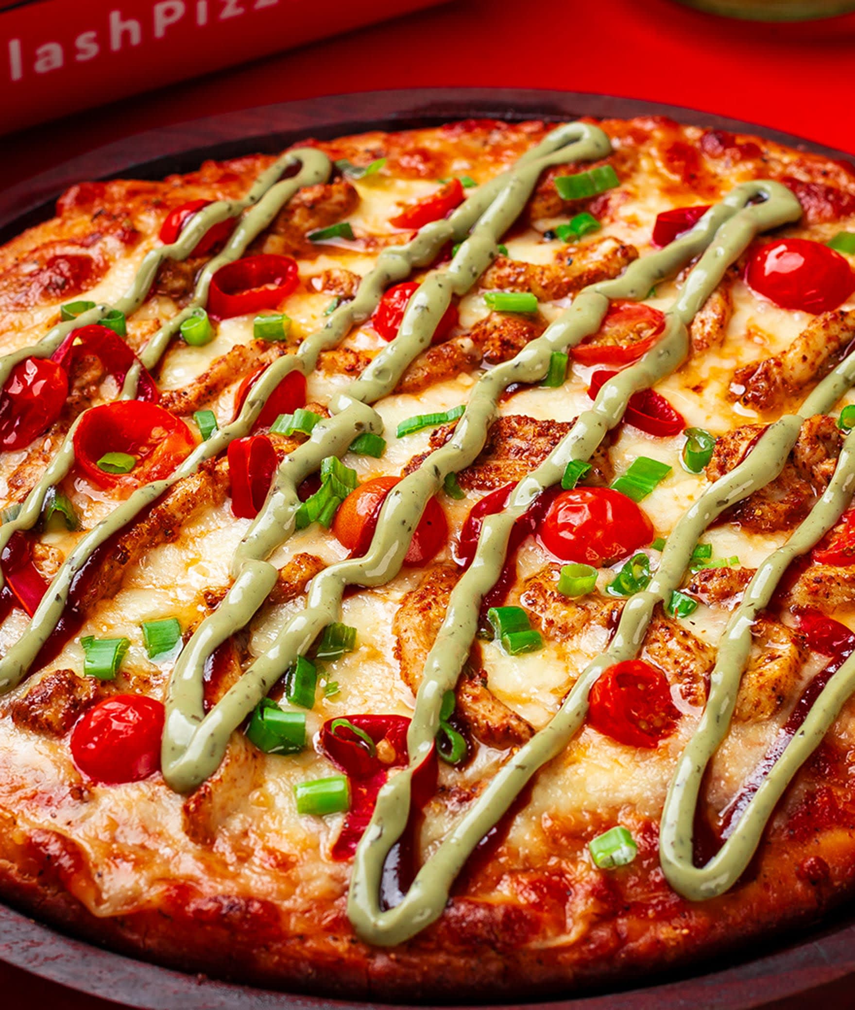 Flash Pizza - Logo