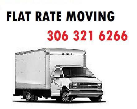 Flat Rate Moving - Logo