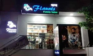 Flaunts Family Salon - Logo