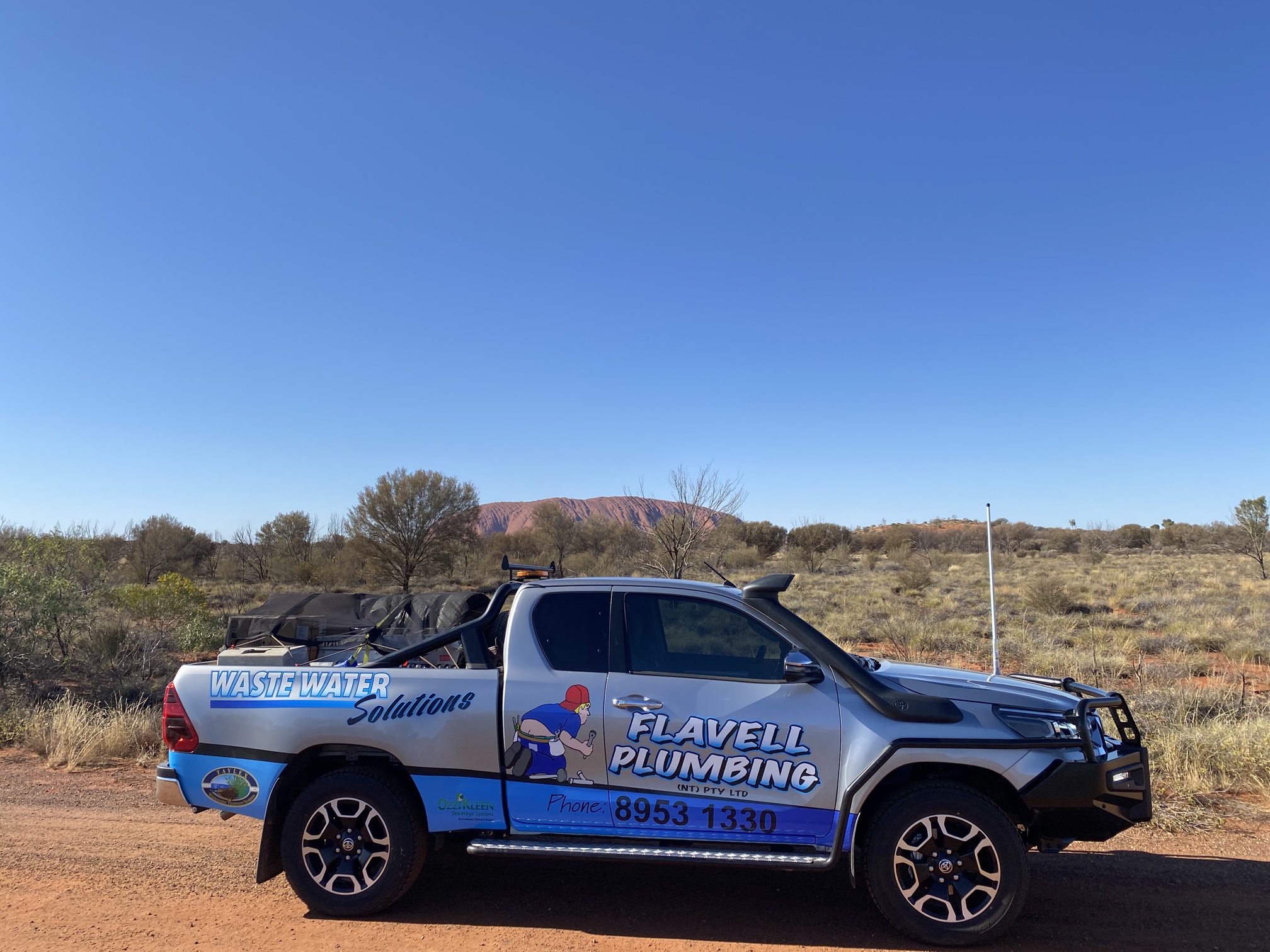 Flavell Plumbing (NT) Pty Ltd - Logo