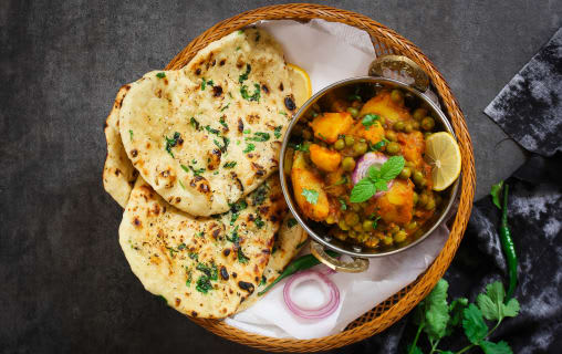 FLAVOUR OF KULCHA - Logo