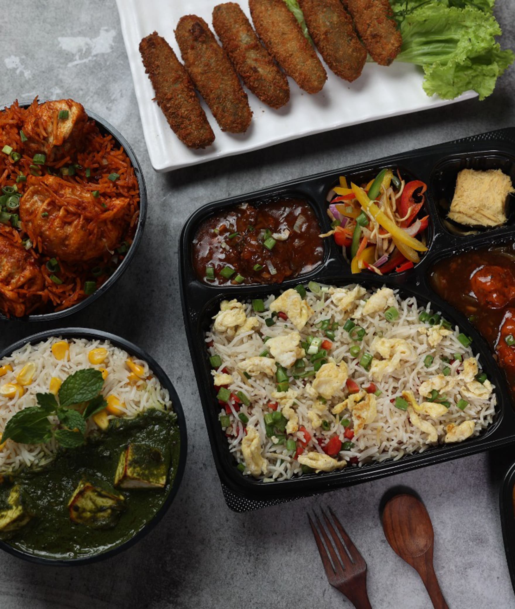 Flavours Newtown- Bentobox - Logo