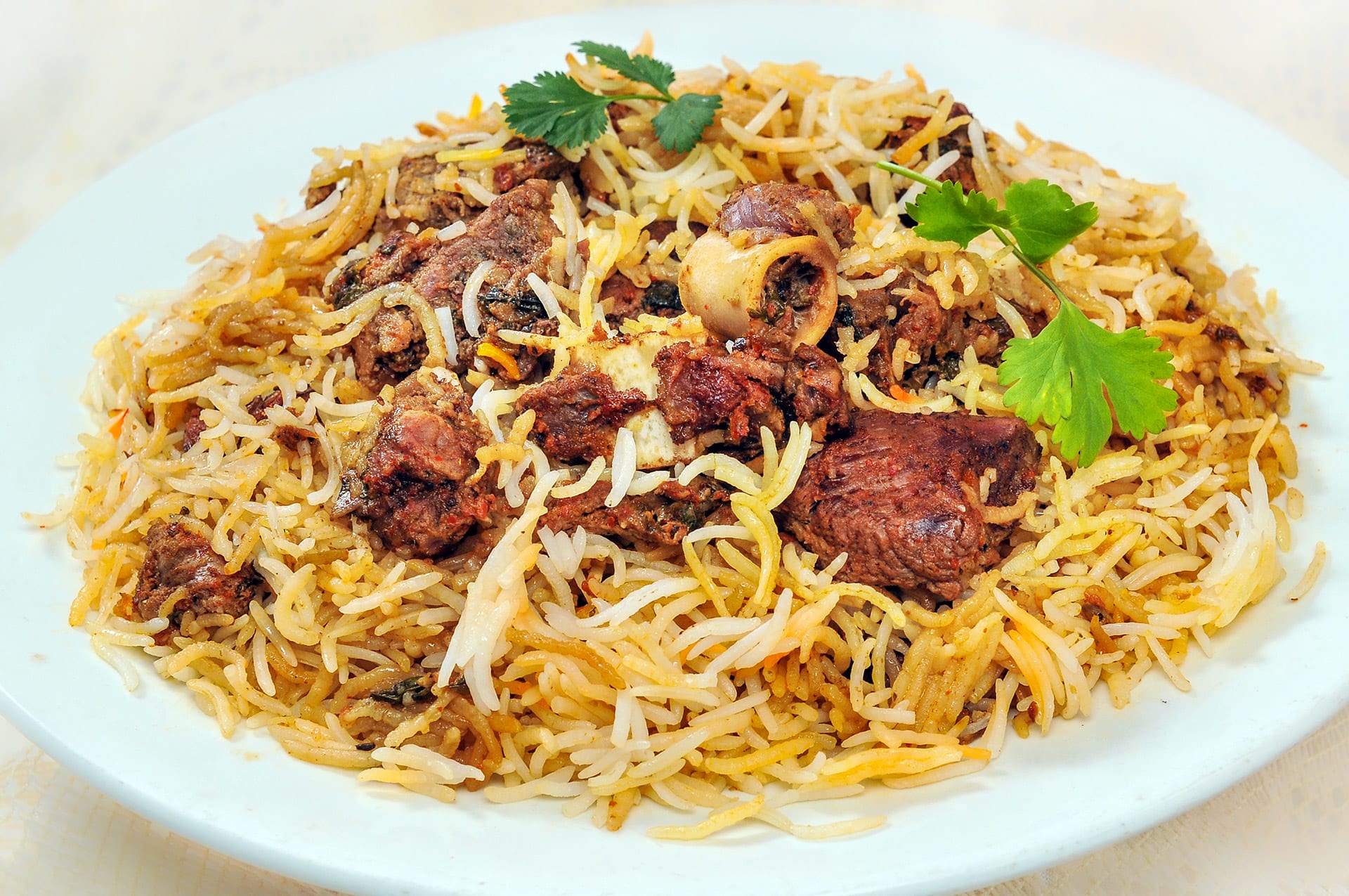 FLAVOURS OF BIRYANIS - Logo