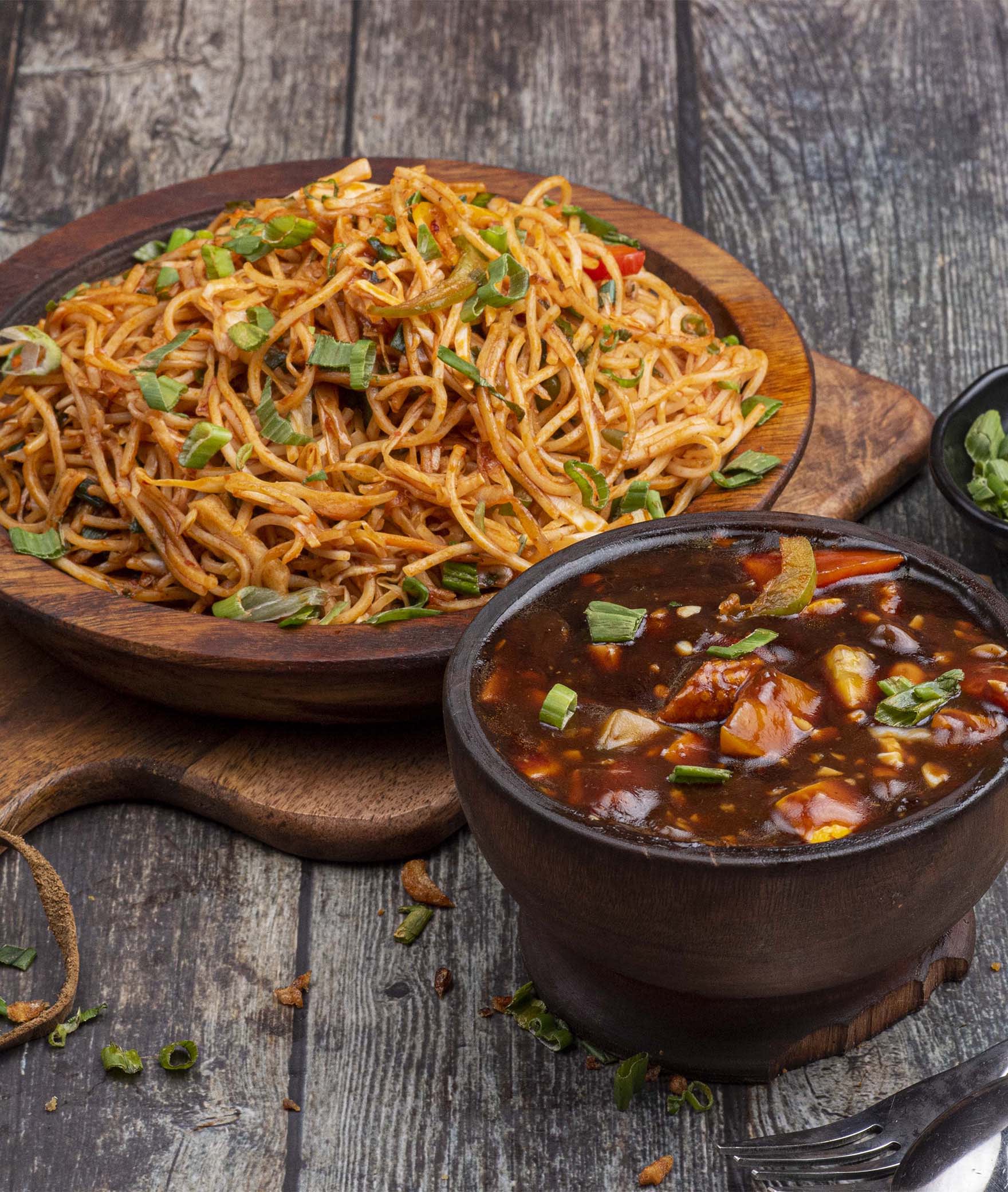 Flavours Of China (Evershine Nagar) - Logo
