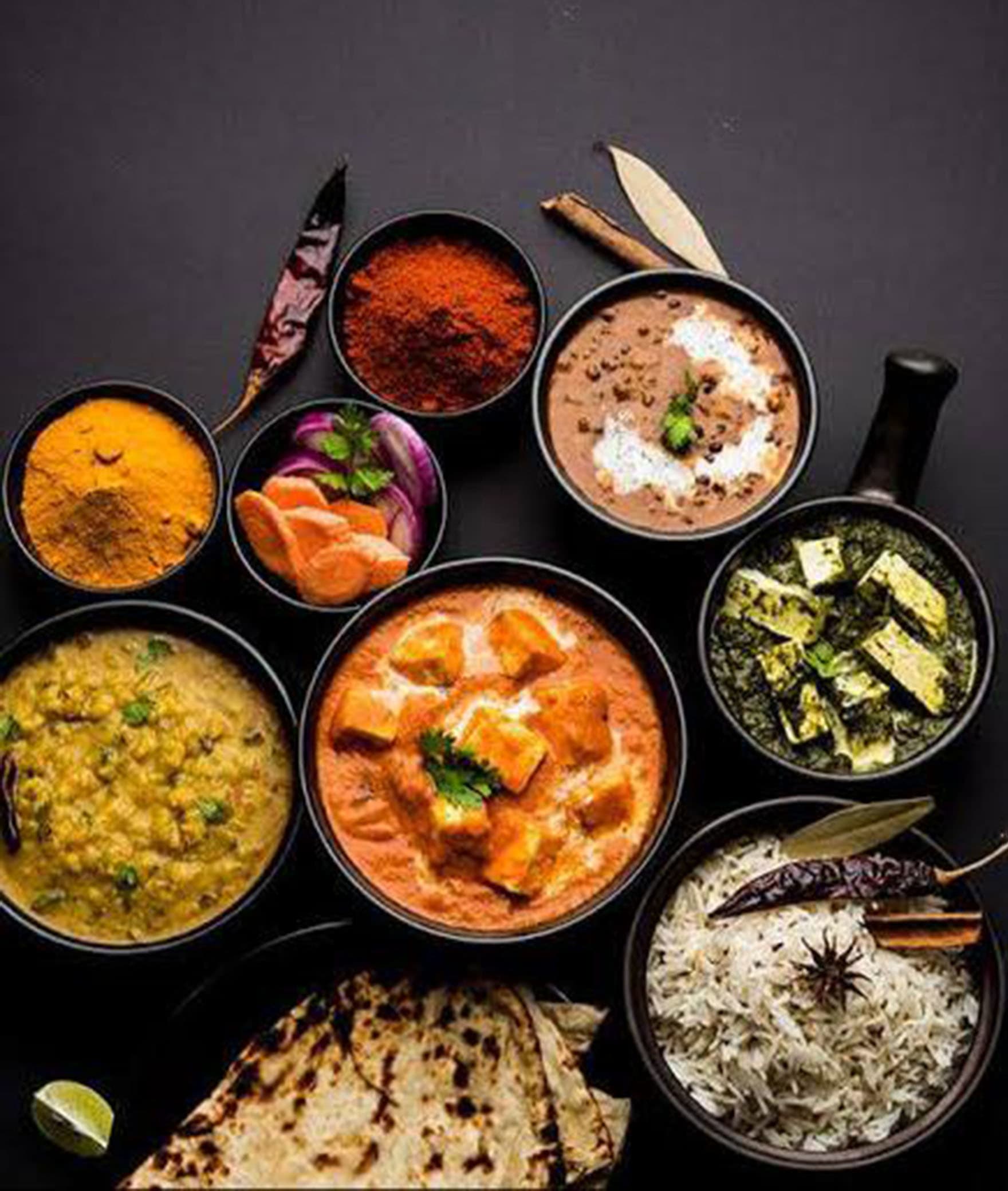 Flavours Of Punjab - Pure Veg - Logo