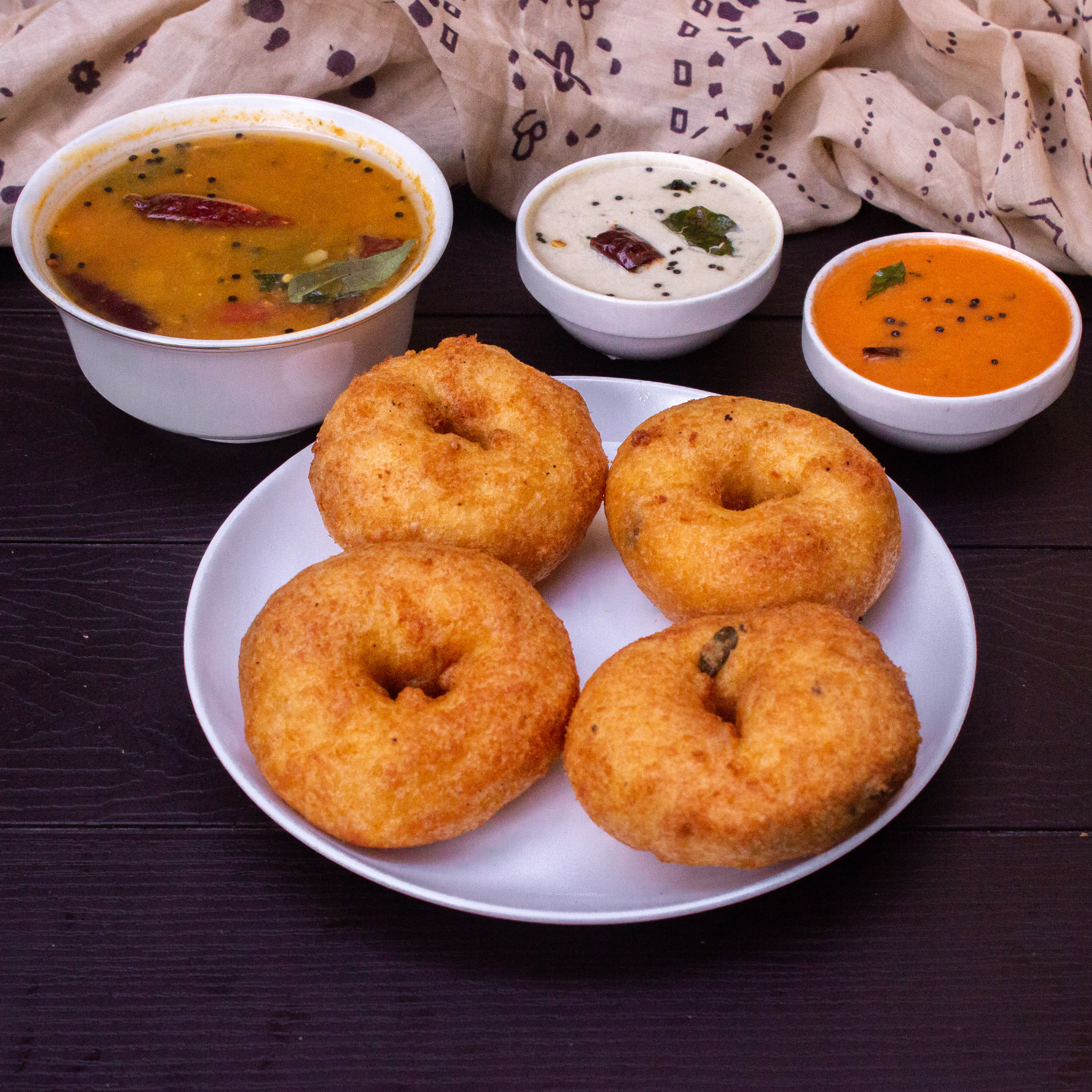 Flavours Of South- Vasundhara - Logo