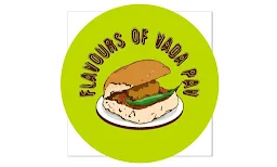 Flavours Of Vada Pav - Logo