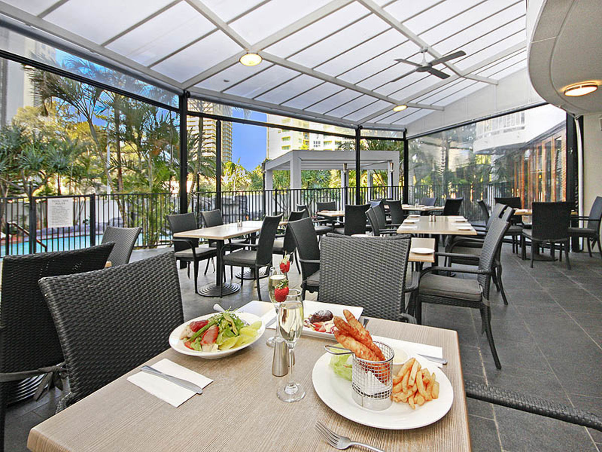 Flavours Restaurant @ Alpha Sovereign Hotel - Logo