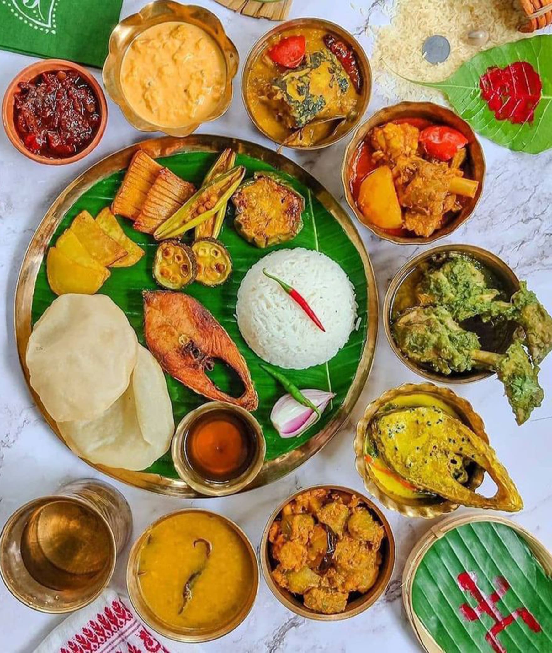 FLAVOURS- Taste Of Bengal - Logo