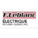 F.Leblanc Électrique - Logo