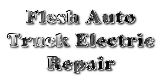 Flesh Auto Truck Electric Repair - Logo