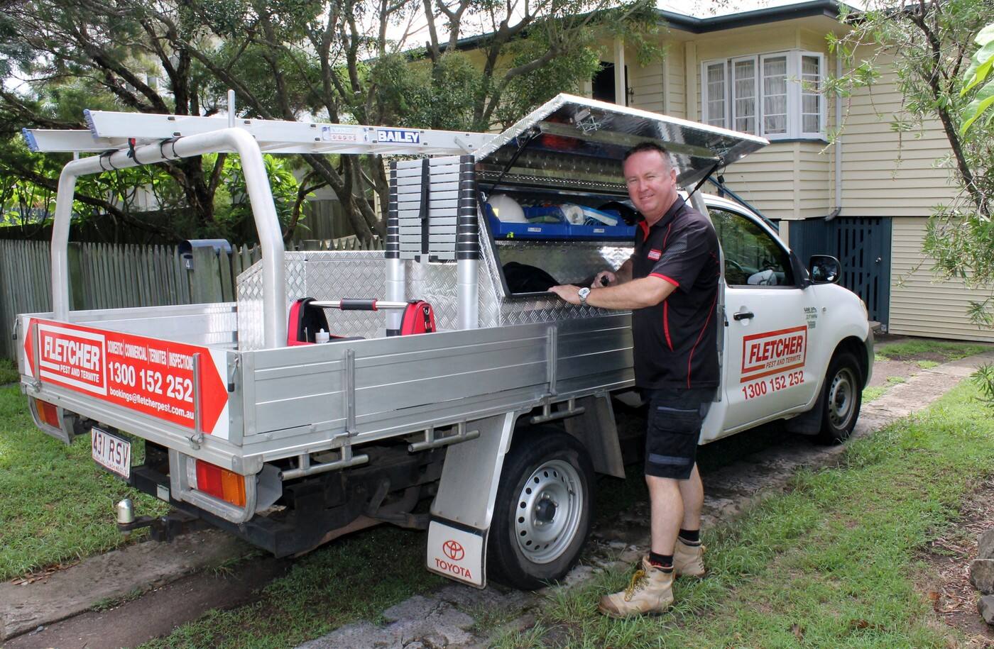 Fletcher Pest & Termite - Cover photo