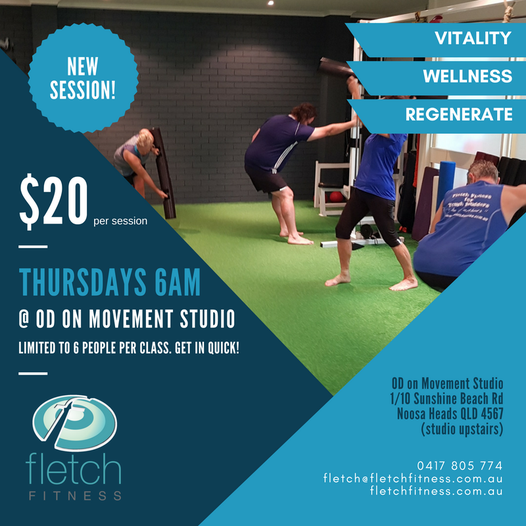 Fletch Fitness - Logo