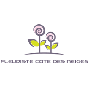 Fleuriste Cote des Neiges - Logo