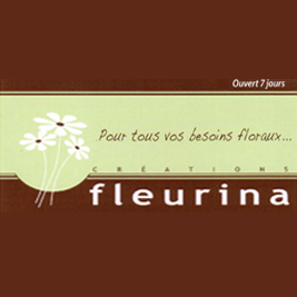 Fleuriste Créations Fleurina - Logo