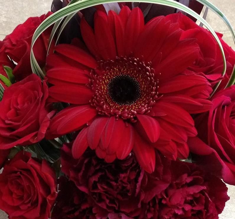 Fleuriste De Fleur En Fille - Logo