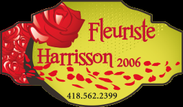 Fleuriste Harrisson - Logo