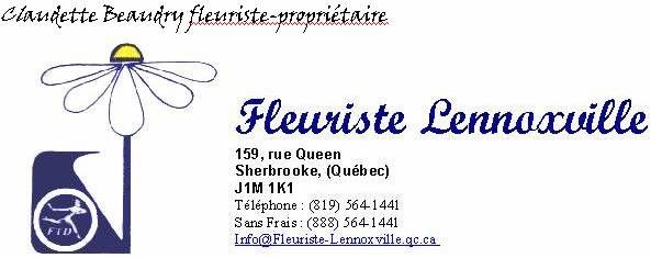Fleuriste Lennoxville - Cover photo