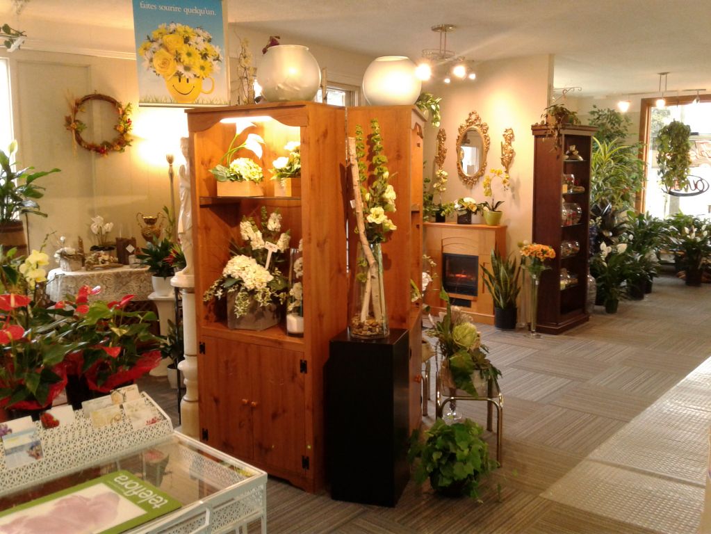 Fleuriste Ste-Therese Inc - Logo