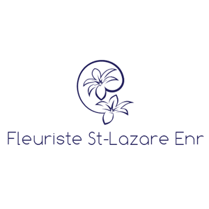 Fleuriste St-Lazare Enr - Logo