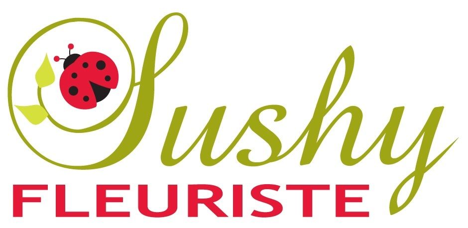 Fleuriste Sushy - Logo