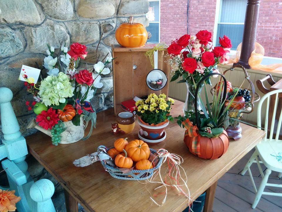 Fleuriste Une Chouette Boutique Cadeau - Logo
