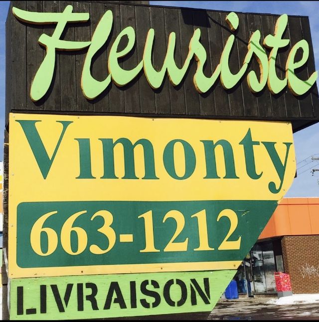 Fleuriste Vimonty - Logo