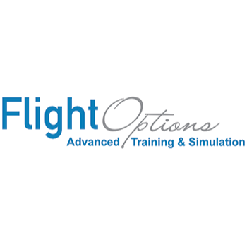 Flight Options Advanced Training and Simulation - Logo