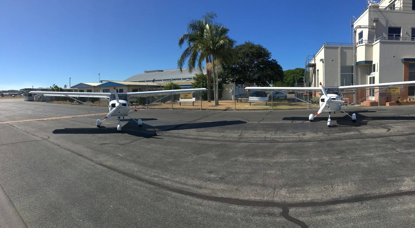 Flightscope Aviation - Logo