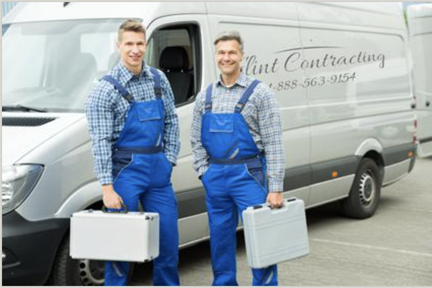 Flint Contracting Inc. - Logo