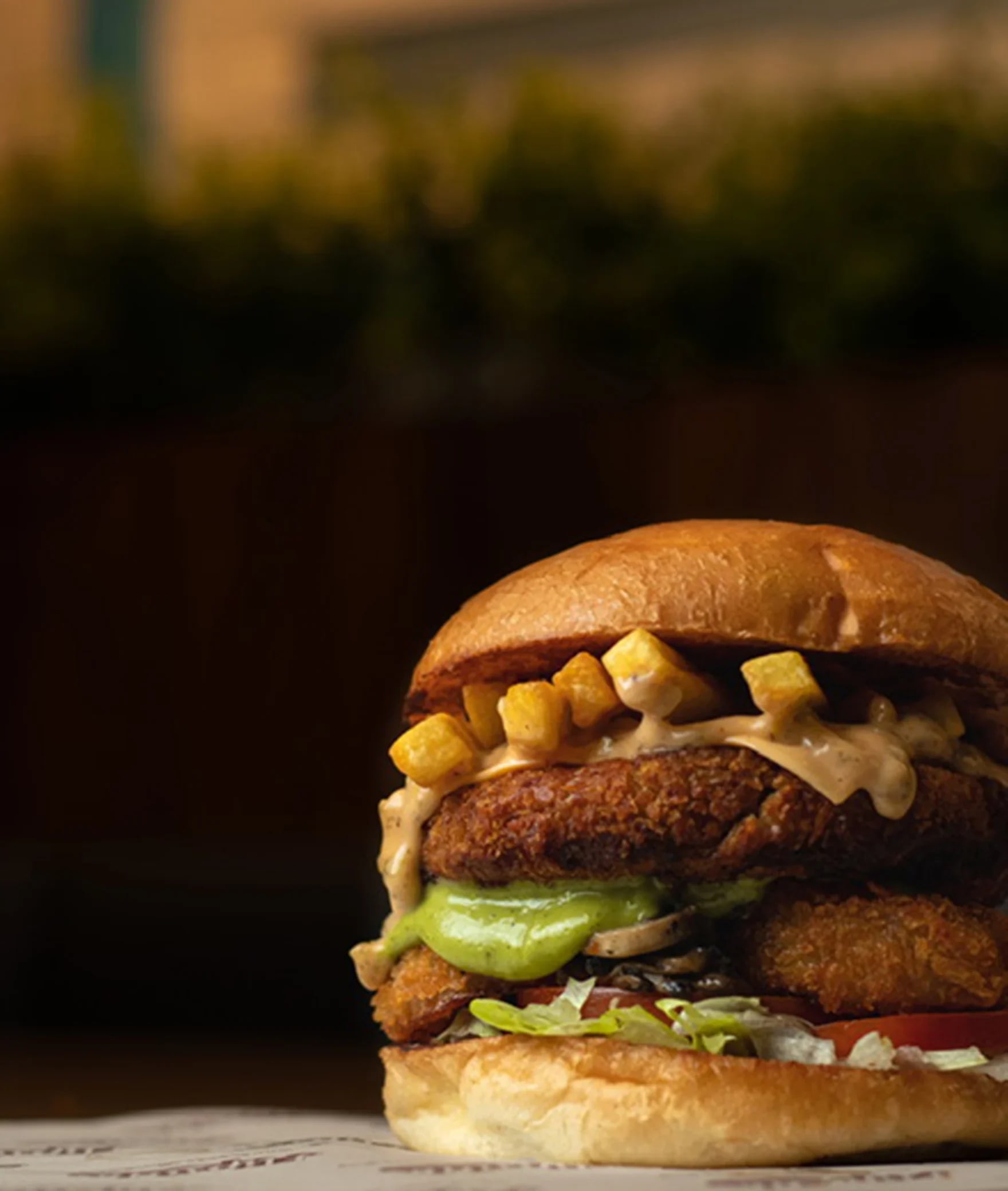 Flipside Burgers - Logo