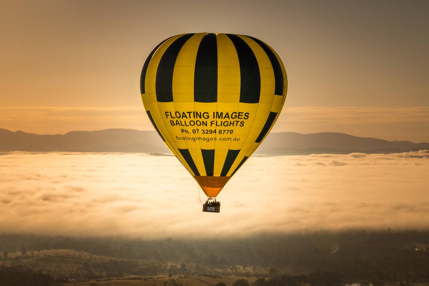 Floating Images Hot Air Balloon Flights - Cover photo