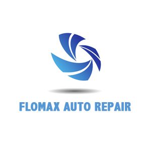 Flomax Auto Repair - Logo
