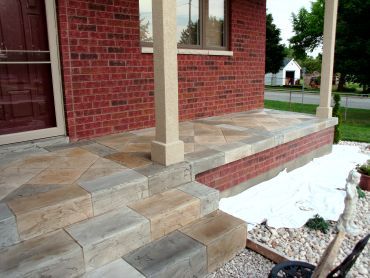 Floor and Wall Coatings by George Wall - Logo