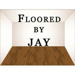 Floored by Jay - Logo