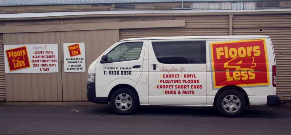 Floors 4 Less - Logo