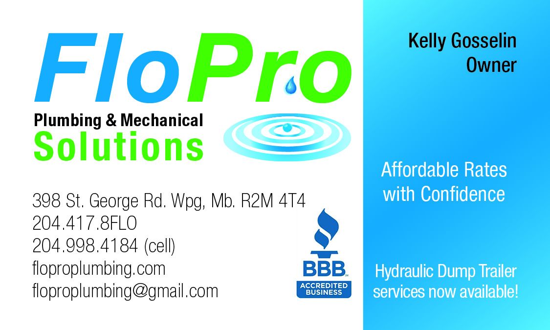 FloPro Plumbing &a; Mechanical Solutions - Logo