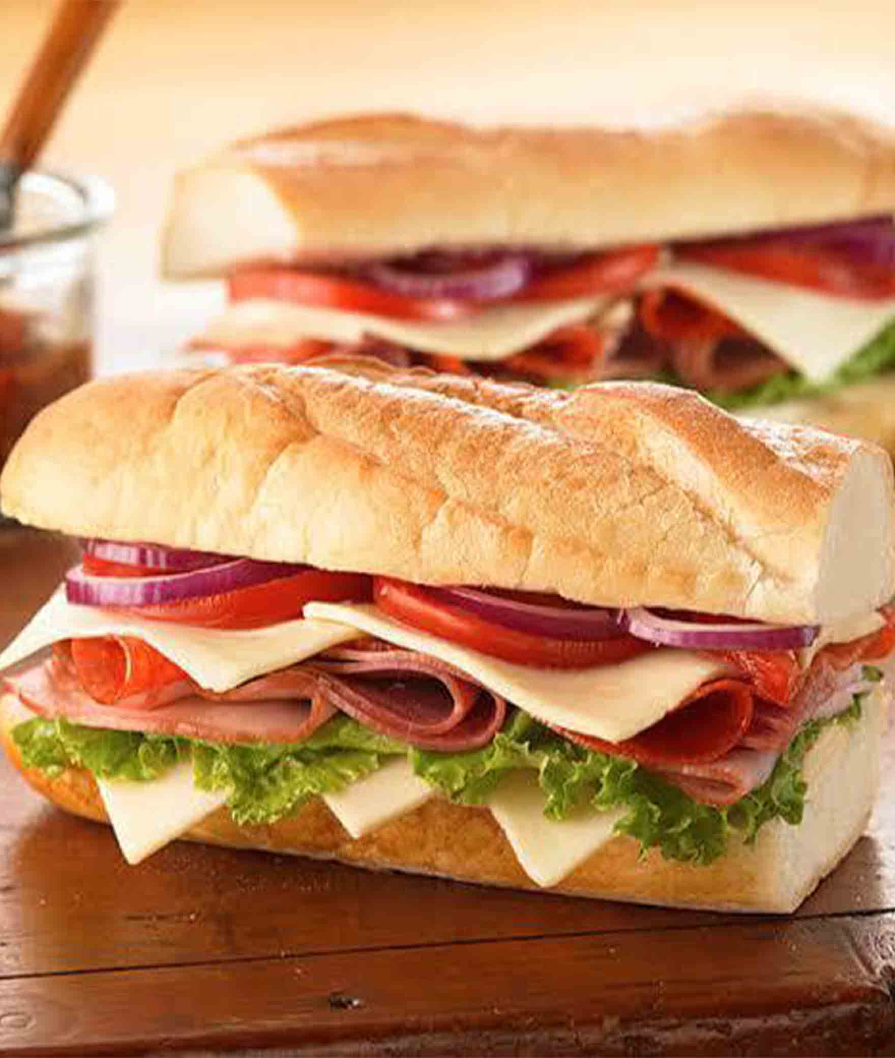 Flora's Subs - Logo