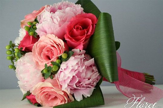 Floret Wedding Flowers &a; Decor - Logo