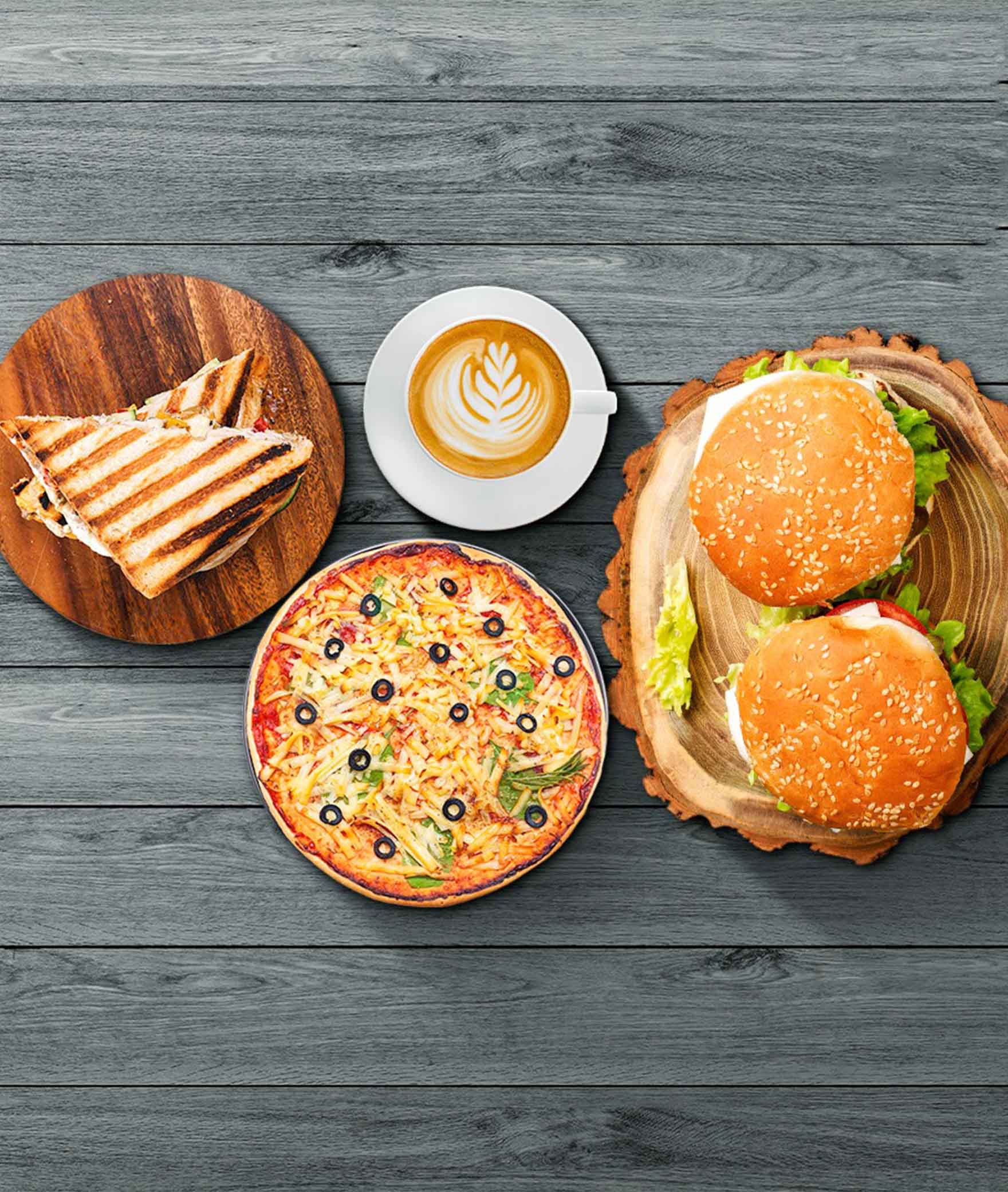 Flourmates Cafe - Logo