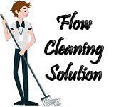 Flow Cleaning Solution - Logo
