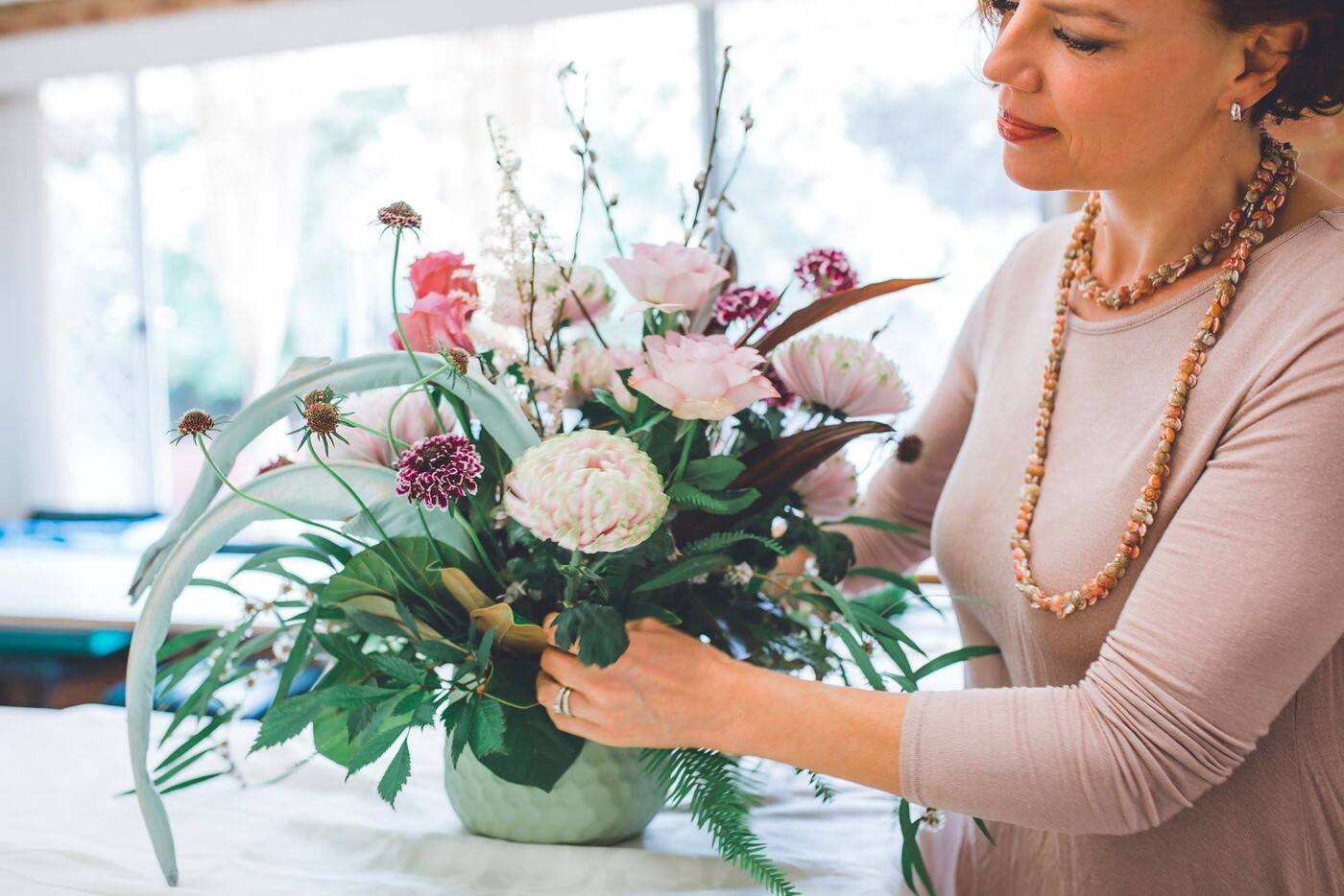 Flower Design School - Cover photo