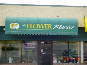 Flower Market - Logo