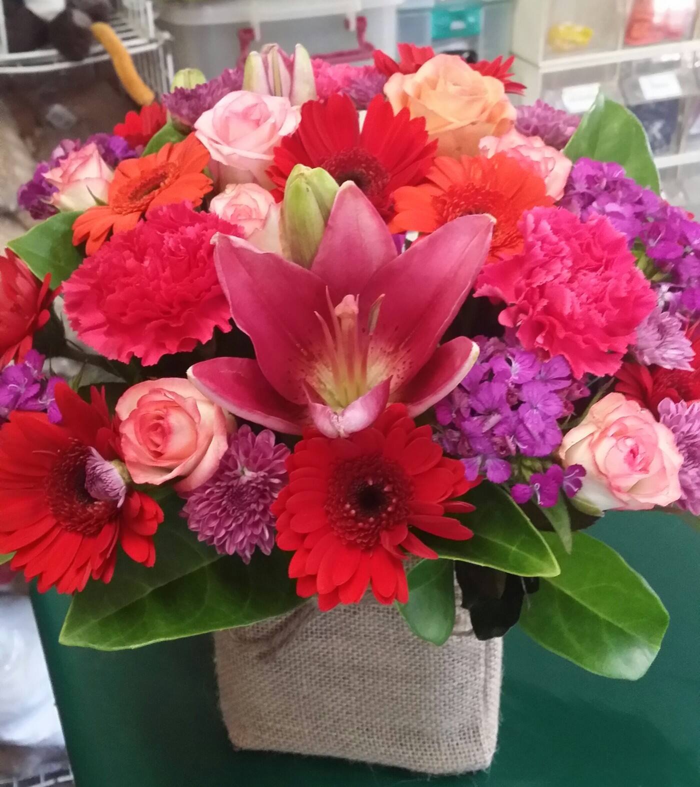 Flowers 2 Go @ Goodna - Logo