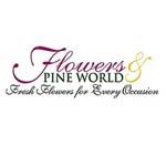Flowers And Pine World - Logo